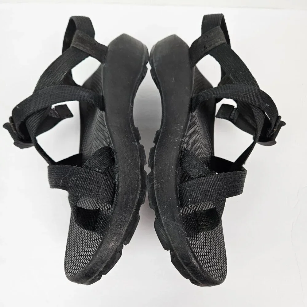 Chaco Z2 Z Eddy 2 Classic Toe Loop Sandal Black 10 1848801